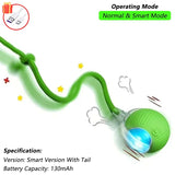 Smart Rolling Cat Ball — Rechargeable Interactive Toy
