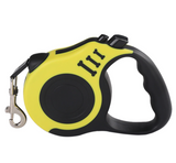16.5ft Retractable Dog Leash — One-Button Brake & Lock