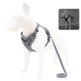 Reflective No-Choke Harness + Leash Set