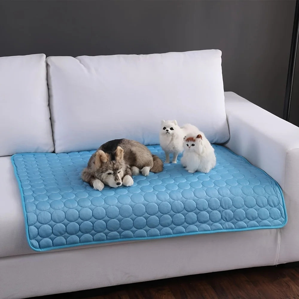 ™ بساط التبريد الذاتي للحيوانات الأليفة ChillPad