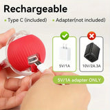 Smart Rolling Cat Ball — Rechargeable Interactive Toy