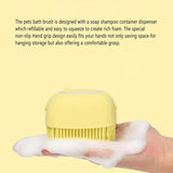 Silicone Pet Bath & Massage Brush
