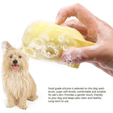 Silicone Pet Bath & Massage Brush