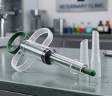 Pet Medicine Syringe for Dogs & Cats — Pills & Liquids, Leakproof