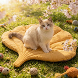Reversible Leaf Bed — Soft, Washable & Non-Slip