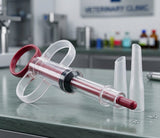 Pet Medicine Syringe for Dogs & Cats — Pills & Liquids, Leakproof