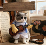 Rockstar Guitar Costume for Cats & Dogs