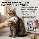 Electric Flea Comb — Pesticide-Free Flea & Lice Removal for Cats & Dogs