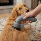 Cordless Pet Grooming Vacuum - Gentle Fur Suction for Dogs & Cats
