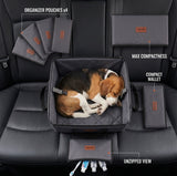 مقعد السيارة المعزز للكلاب CoPilot™ Elevated Dog Booster