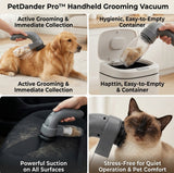 Cordless Pet Grooming Vacuum - Gentle Fur Suction for Dogs & Cats