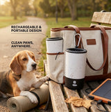 Automatic Paw Cleaner - 360° Rechargeable Pet Foot Washer
