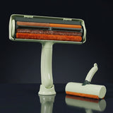 Cat-Ear Self-Cleaning Lint Brush — Reusable Pet Hair Remover