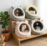 Cozy Cat Cave Bed