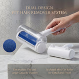 Cat-Ear Self-Cleaning Lint Brush — Reusable Pet Hair Remover