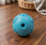 Squeaky Footprint Ball for Dogs - Erratic Bounce