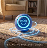 Gravity Rolling Cat Ball — Food-Grade Silicone, USB Rechargeable