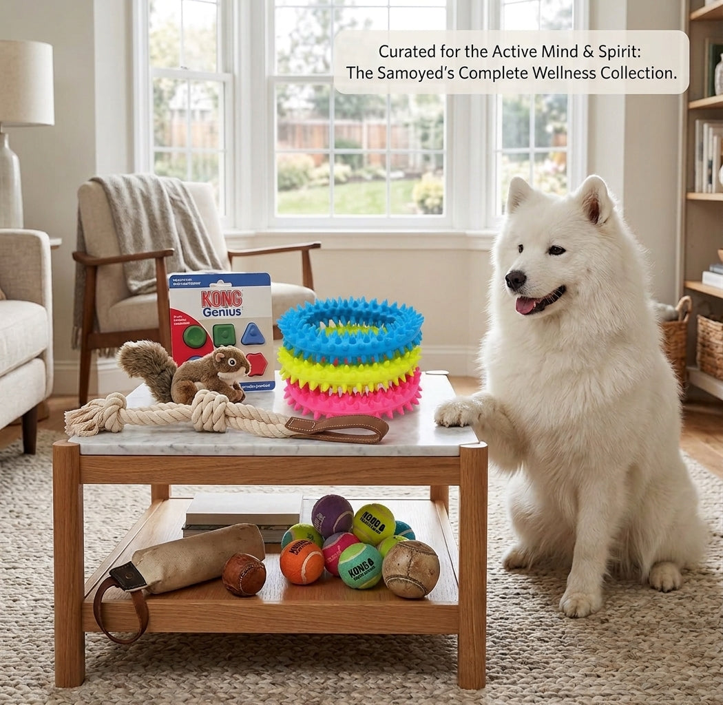 Thorn Ring Chew & Tug Toy for Small Dogs — Textured Grip, 9.5cm