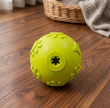 Squeaky Footprint Ball for Dogs - Erratic Bounce
