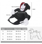 Skeleton Ghost "Riding" Halloween Outfit