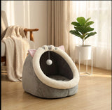 Cozy Cat Cave Bed