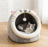 Cozy Cat Cave Bed