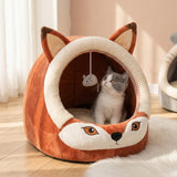Cozy Cat Cave Bed