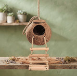 Natural Coconut Hideout House - Chew-Resistant Hamster & Guinea Pig Hide