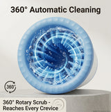 Automatic Paw Cleaner - 360° Rechargeable Pet Foot Washer