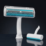 Cat-Ear Self-Cleaning Lint Brush — Reusable Pet Hair Remover