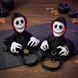 Skeleton Ghost "Riding" Halloween Outfit