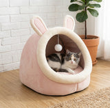 Cozy Cat Cave Bed