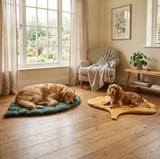 Reversible Leaf Bed — Soft, Washable & Non-Slip