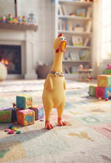 Squeaky Screaming Chicken — Long-Squeal Dog Toy, 17–40cm
