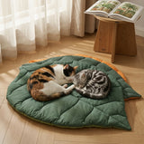 Reversible Leaf Bed — Soft, Washable & Non-Slip