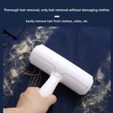 Cat-Ear Self-Cleaning Lint Brush — Reusable Pet Hair Remover