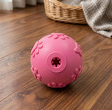 Squeaky Footprint Ball for Dogs - Erratic Bounce