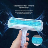 Cat-Ear Self-Cleaning Lint Brush — Reusable Pet Hair Remover