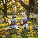 Rockstar Guitar Costume for Cats & Dogs