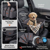 مقعد السيارة المعزز للكلاب CoPilot™ Elevated Dog Booster