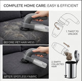 Cordless Pet Grooming Vacuum - Gentle Fur Suction for Dogs & Cats
