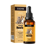 Nourishing Coat Oil for Dogs & Cats — Shine & Detangle, 30ml