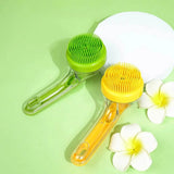 Soft Bath Scrub Brush for Cats & Small Dogs — Massage & Lather