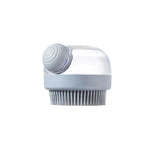 Soft Bath Scrub Brush for Cats & Small Dogs — Massage & Lather