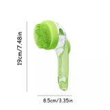 Soft Bath Scrub Brush for Cats & Small Dogs — Massage & Lather
