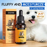 Nourishing Coat Oil for Dogs & Cats — Shine & Detangle, 30ml