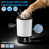 Automatic Paw Cleaner - 360° Rechargeable Pet Foot Washer
