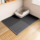 Double-Layer Cat Litter Mat — Waterproof, Non-Slip & Washable