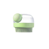 Soft Bath Scrub Brush for Cats & Small Dogs — Massage & Lather