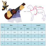 Rockstar Guitar Costume for Cats & Dogs